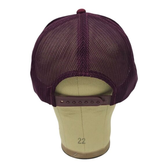 Action Transport Mesh Snapback Cap Embroidered Logo Trucker Baseball Hat - Picture 4 of 14